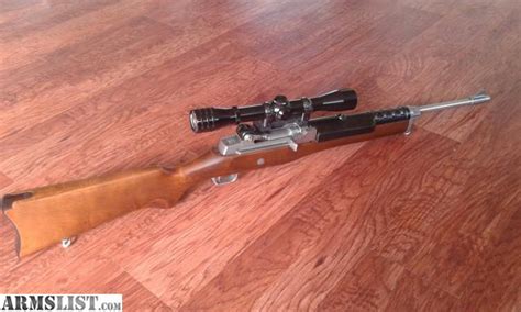 Armslist For Sale Ruger Mini 14 Stainless