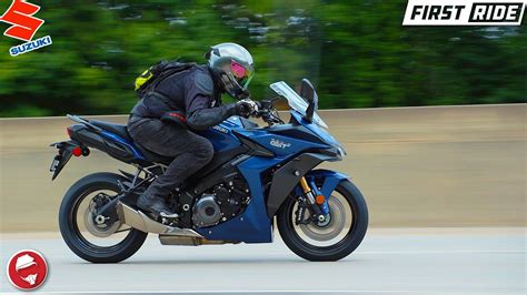 2022 Suzuki Gsxs 1000 Gt First Ride Youtube