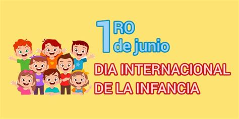 Día Internacional De La Infancia Somos Comunidad