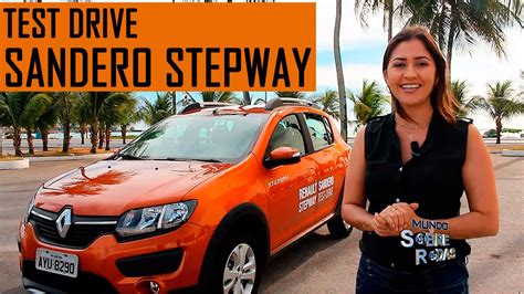 The sandero stepway has always been generously equipped and the plus is especially so. Test Drive Novo Renault Sandero Stepway - YouTube