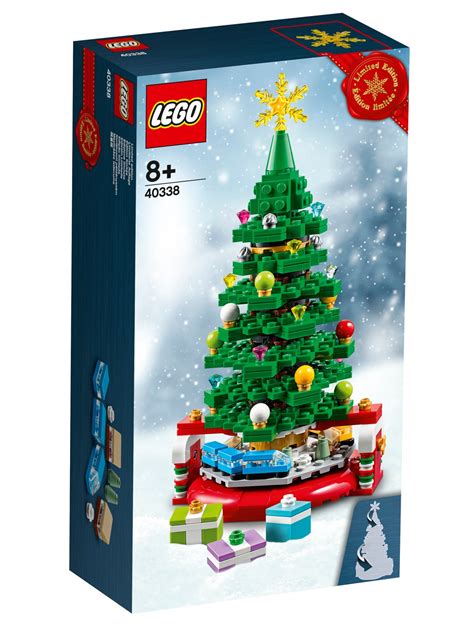 Brickfinder Lego Seasonal Christmas Tree 40338 Set Coming Soon
