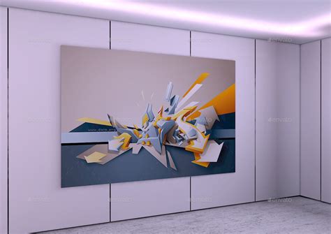 Modern Interior | Photography Art Gallery Mock-Up by Mock-Up-Militia