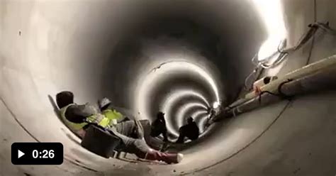 Sound Travelling Through A Giant Tunnel 9gag