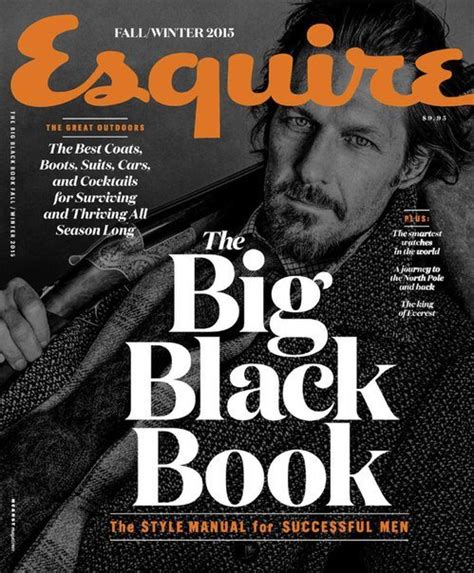 Esquire The Big Black Book Fall 2015 Usa Pdf Download Free