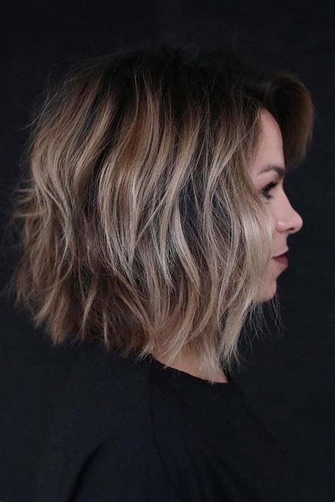 Cabelo Curto Com Mechas Melhores Tons E Bel Ssimas Fotos