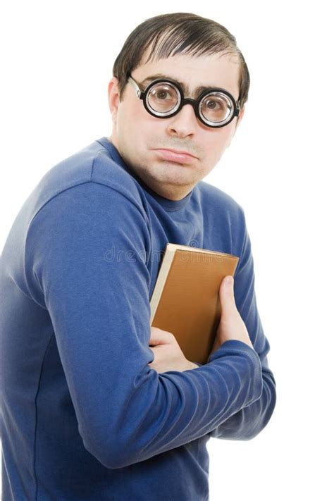 Funny Man In Glasses Stock Image Image Of Faces Head 22620889