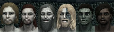 Freyr Male Head Mesh Overhaul Patch Center At Skyrim Nexus Mods