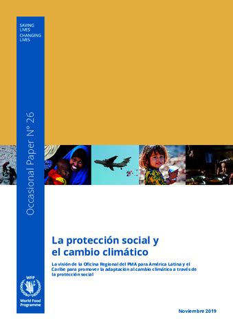 Channels are a simple, beautiful way to showcase and watch videos. Protección social y cambio climático | World Food Programme