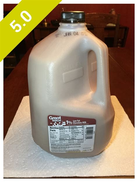 Great Value 1 Low Fat Chocolate Milk — Chocolate Milk Reviews