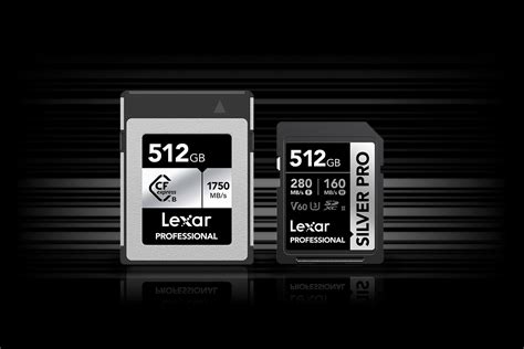 Lexar Introduces Two New Silver Series Cards Techpowerup