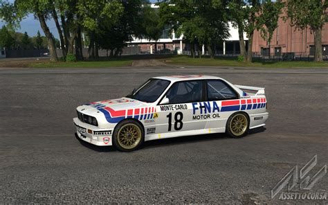 BMW E30 M3 GrA FINA Mesa S Artworks Mesa S Artworks BMW E30 M3