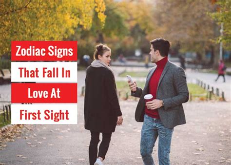 Zodiac Signs That Fall In Love At First Sight Revive Zone