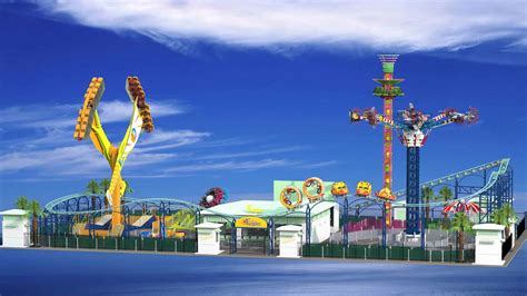 Funplex Amusement Park Coming To Myrtle Beach In 2021 Coaster101