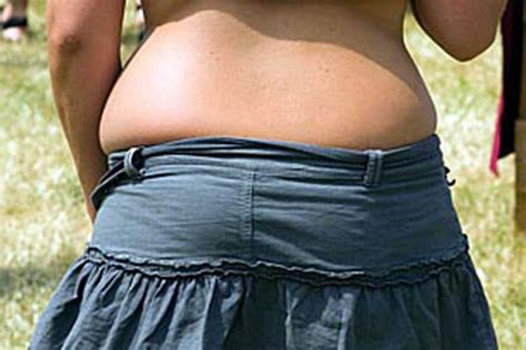 Watch That Muffin Top Flabby Stomach Raises Health Risk London