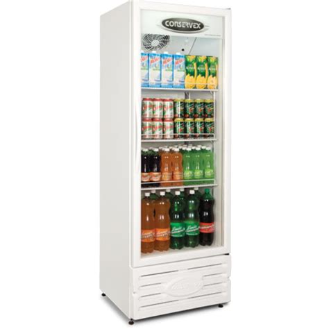 Expositor Refrigerado Vertical ERV 400 Machado Equipamentos