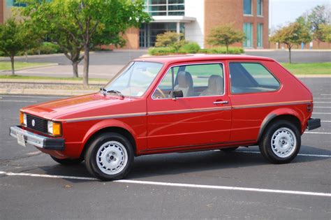 1981 Volkswagen Rabbit L For Sale Cars And Bids