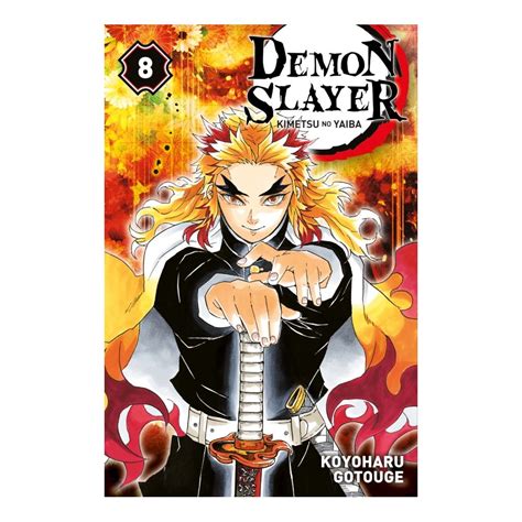 Manga Demon Slayer Tome 08 Au Comptoir Des Sorciers