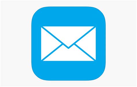 Email Png Image File Blue Message Icon Png Transparent Png