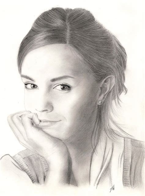 Emma Watson By Janep On Deviantart