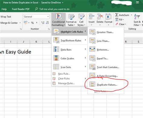 How To How To Delete Duplicates In Excel An Easy Guide Update July