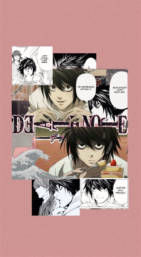 Death Note Lawliet Wallpaper