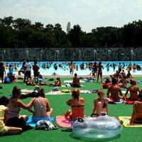 It was our first time visiting this wave pool and overall it was pretty good. Settlers Cabin Park Wave Pool - Ridge Rd