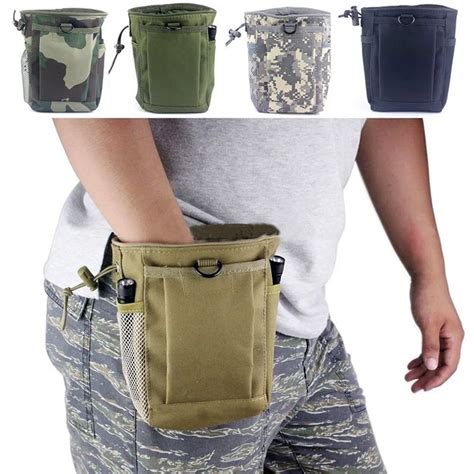 high quality outdoor hunting magazine pouch pocket storage bag sport dump utility belt pouch bag
