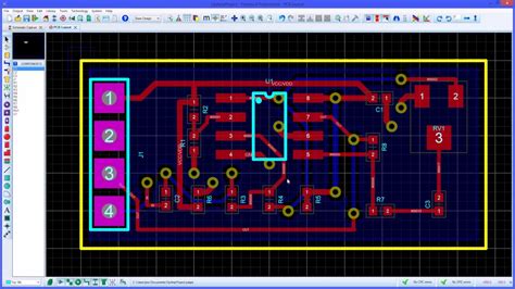 Proteus Tutorial Getting Started With Proteus Pcb Design Version 86