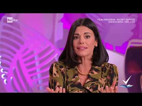 In televisione apparirà anche in alcuni programmi televisivi come cantante , e al tempo stesso si aprirà anche al teatro. Bianca Guaccero e Gianpaolo Gambi - Intervista al fidanzato segreto - Detto Fatto 09/11/2020 ...