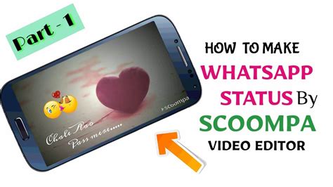 Freemake video converter is the best way to compress video for whatsapp. How To Make Awesome Whatsapp Status Video by Scoompa Video ...