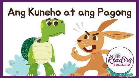 Ang Kuneho At Ang Pagong Kuwentong Pambata Tagalog Story For Kids
