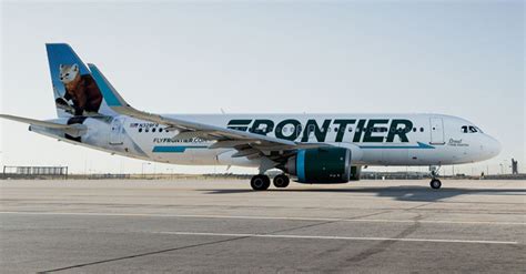 Frontier Airlines Announces 29 Nonstop Flights From Pensacola To