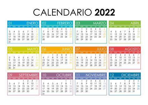 Calendario 2022 Calendarios Imprimibles Almanaques Para Imprimir Riset