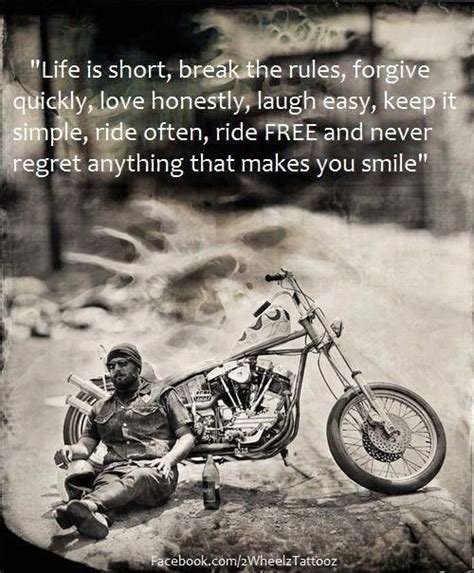 Motorcycle Quotes To Live By Quotesgram