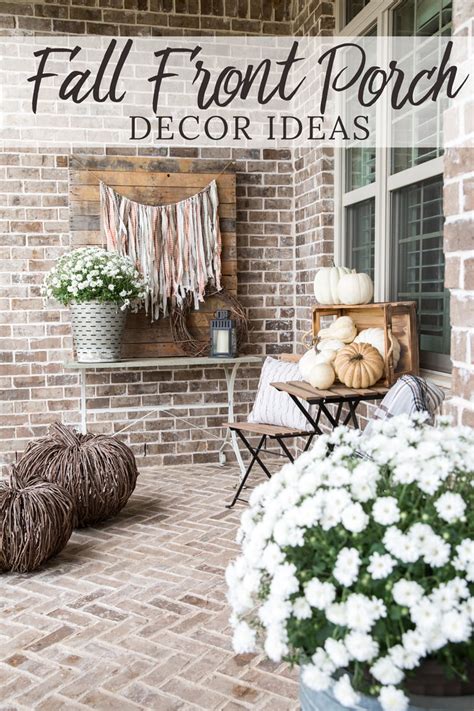 Fall Porch Decor 5 Elements You Need To Diy A Beautiful