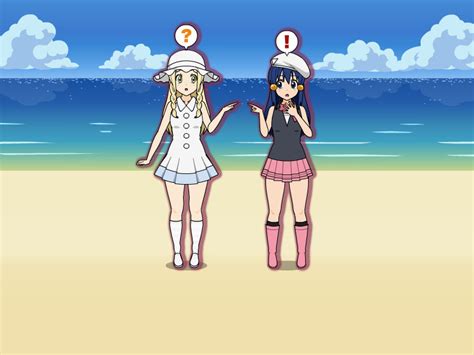 Dawn And Lillie Body Swap Part 2 By Omer2134 On Deviantart