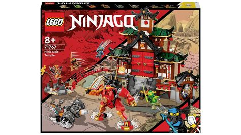 71767 Lego® Ninjago Ninja Dojotempel Lego Ninjago Digitalo