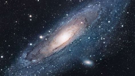 Andromeda Galaxy M31 Wide Field Image Mistérios Do Espaço