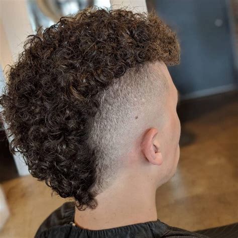 Curly Hair Fade Haircuts 17 Awesome Examples Hairstyles Vip