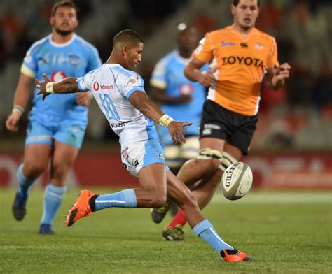 Blue bulls plays their home games in the loftus versfeld. Blue Bulls rout Free State