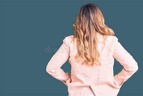 3519 Business Woman Standing Backwards Stock Photos Free And Royalty