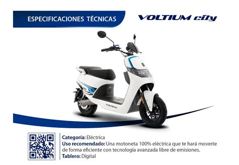 Italika Lanza La Nueva Motoneta Eléctrica Voltium City Conexion 360