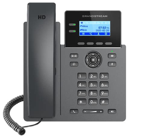 Grandstream Grp2602p 2 Line Ip Voip Phone 4 Sip Accounts Hd Audio P