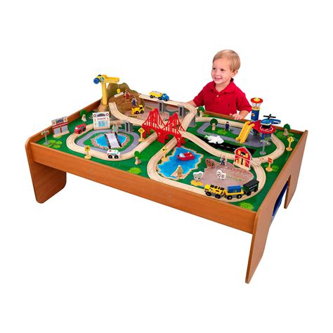 Top 10 Best Wooden Train Table Sets In 2021 Reviews