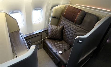 SIA Will Fly Its 777 300ER First Class Seats To Jakarta From March 2020