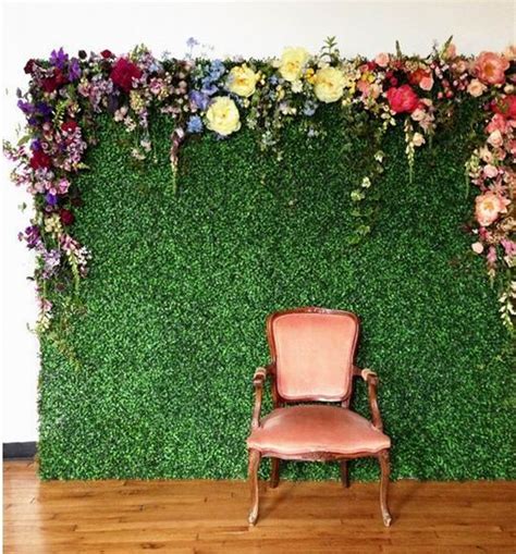 Maybe you would like to learn more about one of these? SPR 10pcs/lot 60x40cm Artificial Boxwood Hedges Panels Garden Grass wall backdrop events decor ...