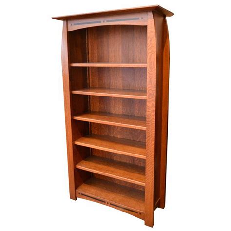Mission Style Solid Wood Bookcases Mission Bookshelf