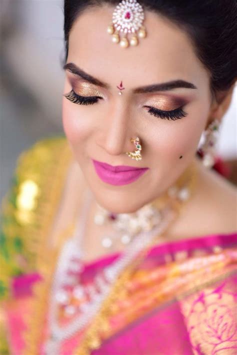 south indian bridal makeup 20 brides who totally rocked this look indian bridal makeup