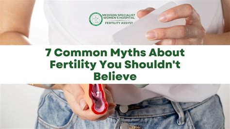 7 Common Myths About Fertility You Shouldnt Believe The Medison