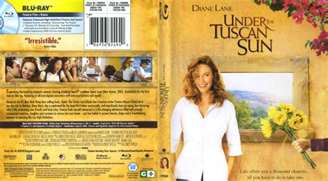 Under The Tuscan Sun 2012 R1 Blu Ray Cover And Label Dvdcovercom